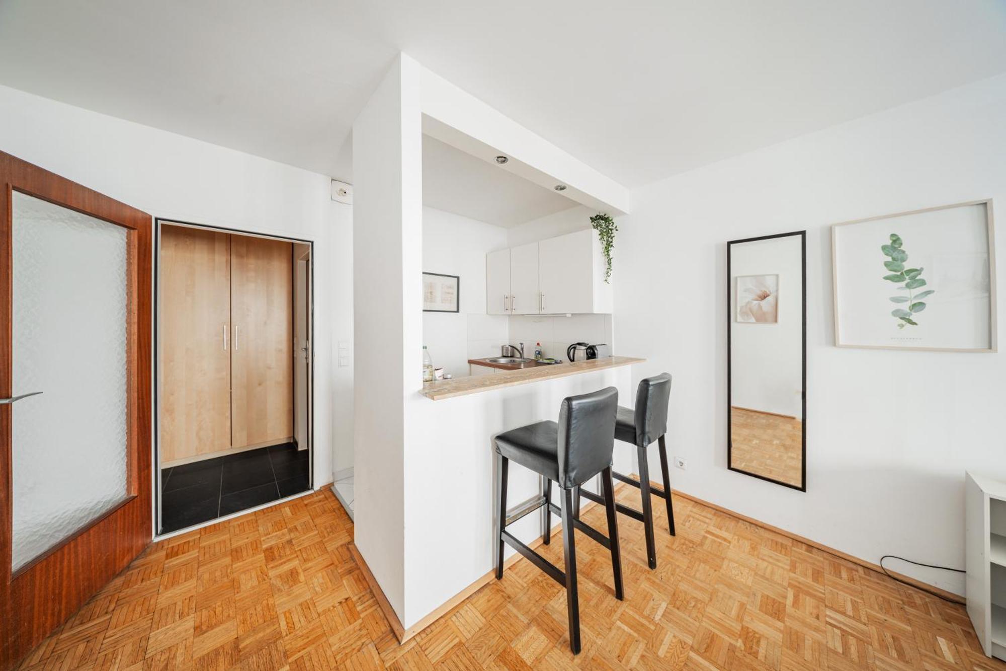 Studio Next To Karlskirche #17 Daire Viyana Dış mekan fotoğraf